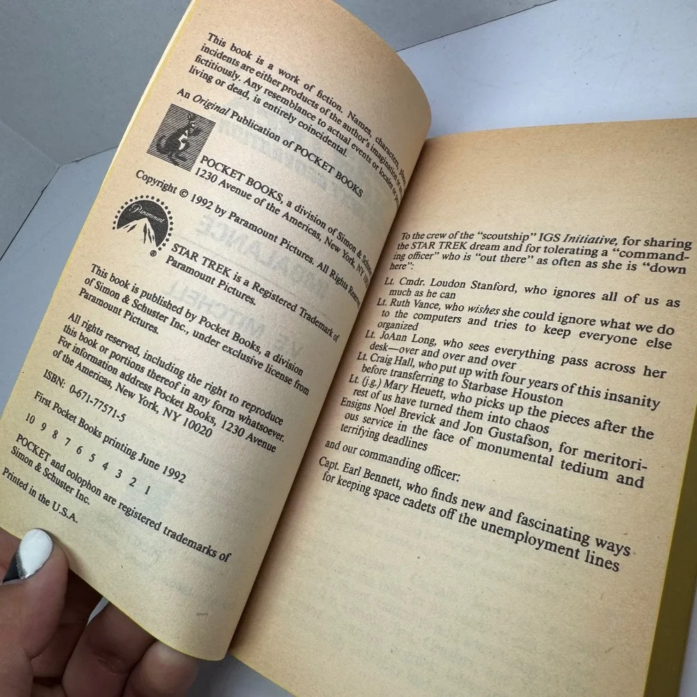 Pocket Books journey into